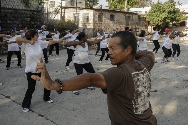 Ejercicios Taichi-Cuba