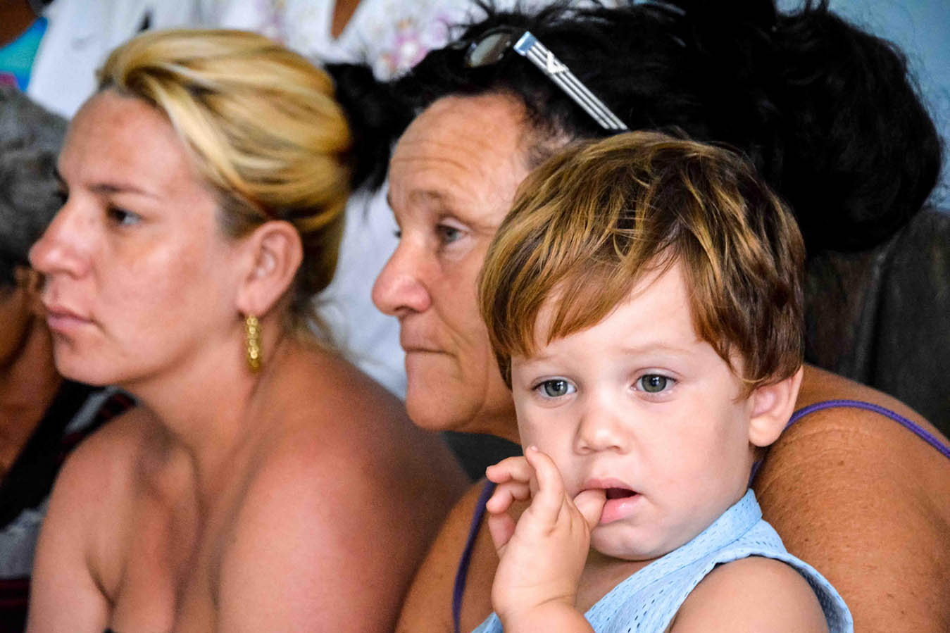 Tuneros protegidos en el centro de evacuación en la Universidad de Ciencias Doctor Solio Marinello, en Las Tunas, en ocasión del evento meteorológico Huracán Irma, el 8 de septiembre de 2017. Tuneros protegidos en el centro de evacuación en la Universidad de Ciencias Doctor Solio Marinello, en Las Tunas, en ocasión del evento meteorológico Huracán Irma, el 8 de septiembre de 2017.