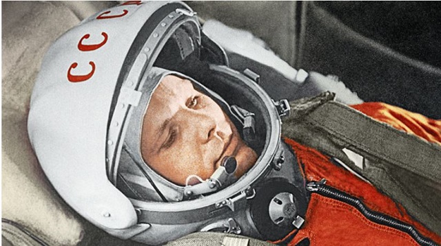 Aniversario Primer vuelo espacial-Yuri Gagarin