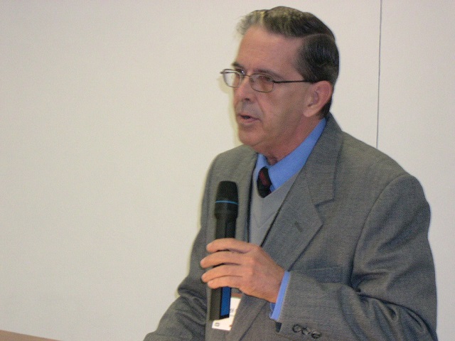 Ismael Clark-presidente de la Academia de Ciencias de Cuba