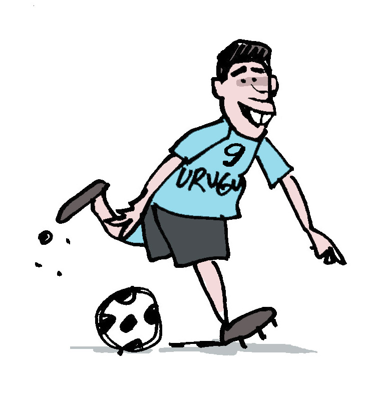 Caricatura Uruguay