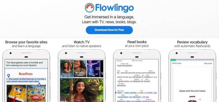 screen shoot flowingo