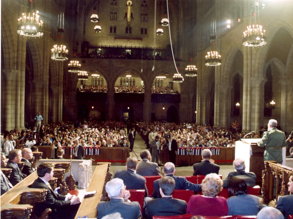 Fidel en Harlem