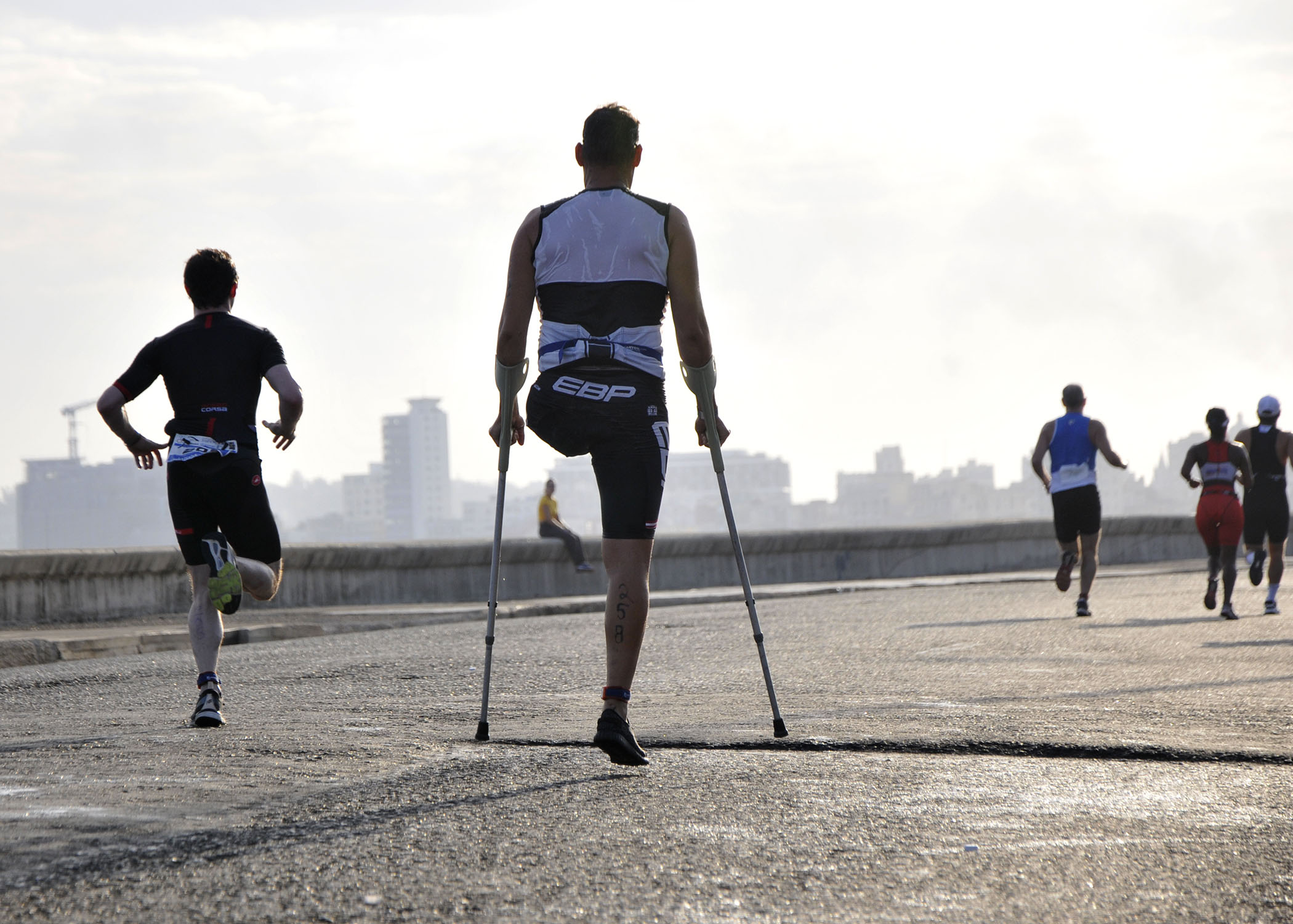 El triatlón