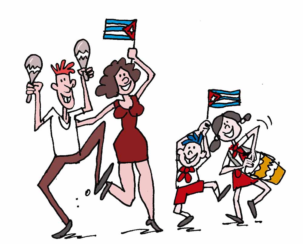 Jóvenes entusiastas