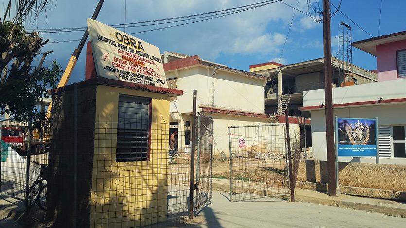 Hospital Construccion Ciego de Avila