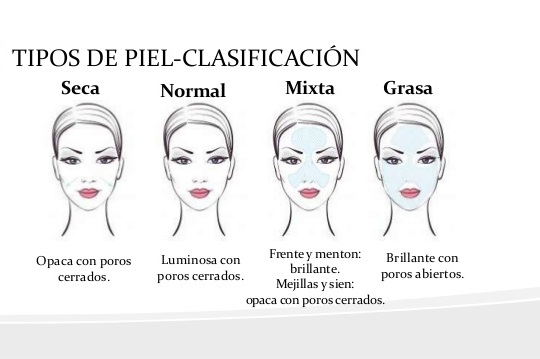 Tipos de piel-test