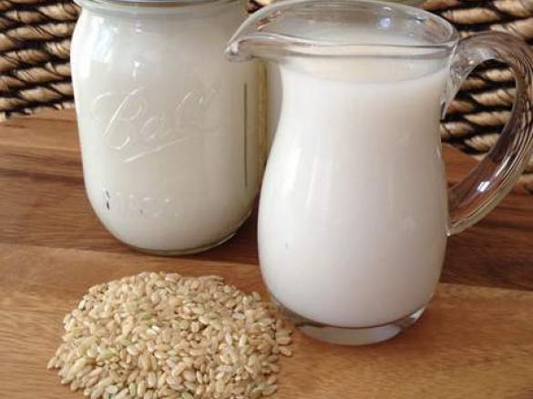 Leche de arroz integral