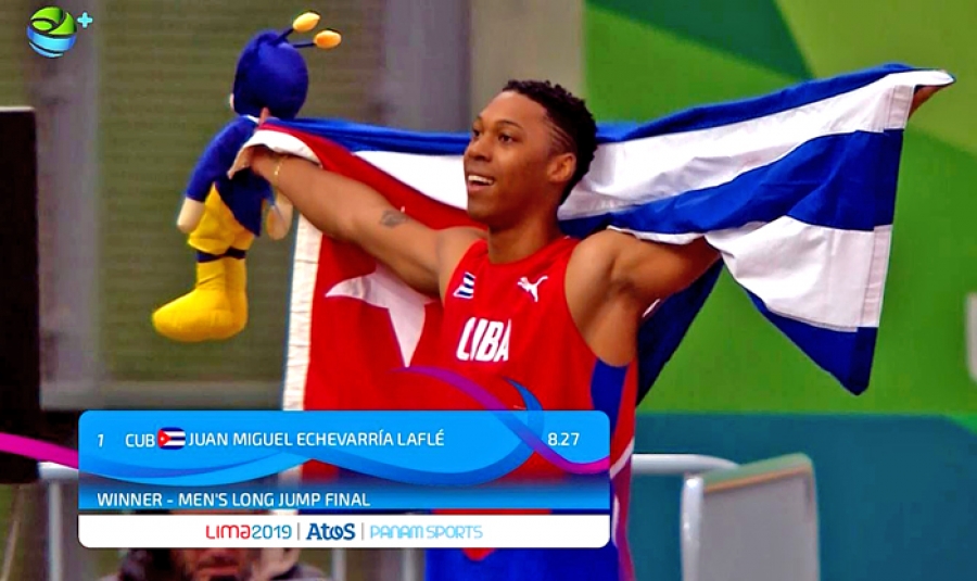 Juan Miguel Echevarría-Juegos Panamericanos-Lima2019
