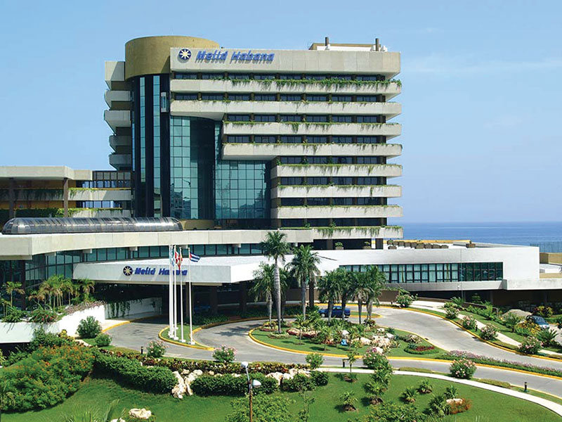 Hotel melia cuba