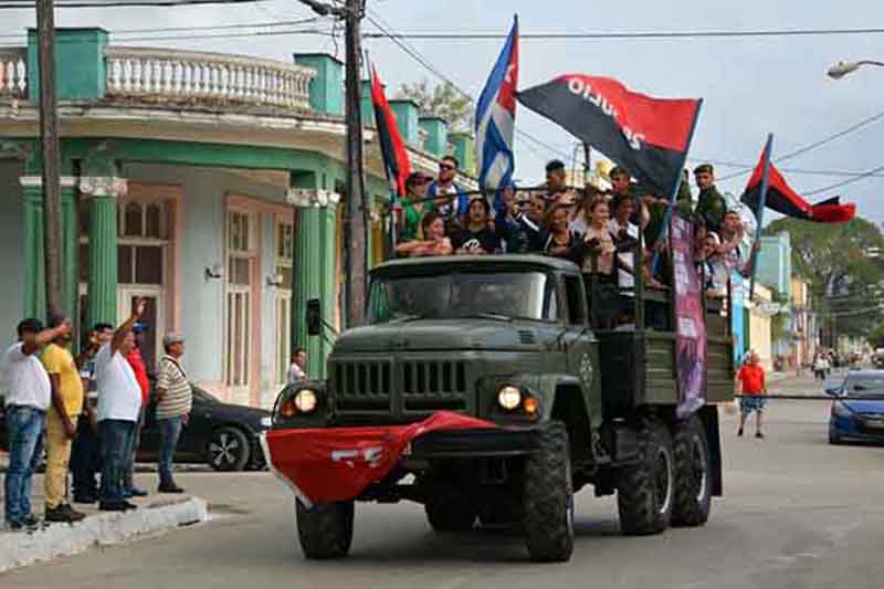 Caravana de la libertad-Ciego de Avila