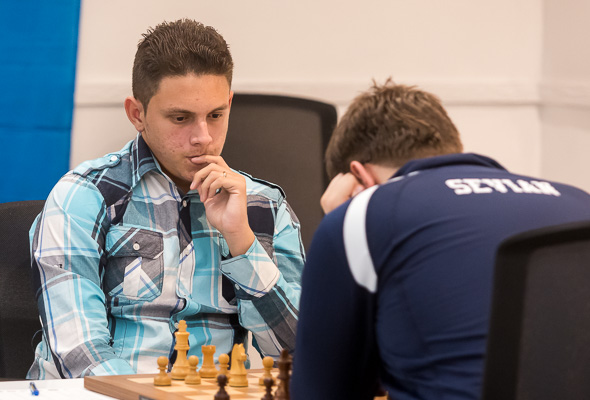 Carlos Daniel Albornoz-ajedrez 