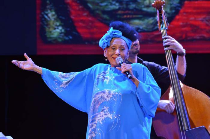 Omara Portuondo-Concierto para Cuba