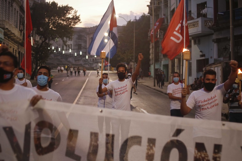 Marcha de las Antorchas 2021