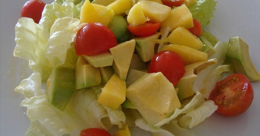 Ensalada tropical