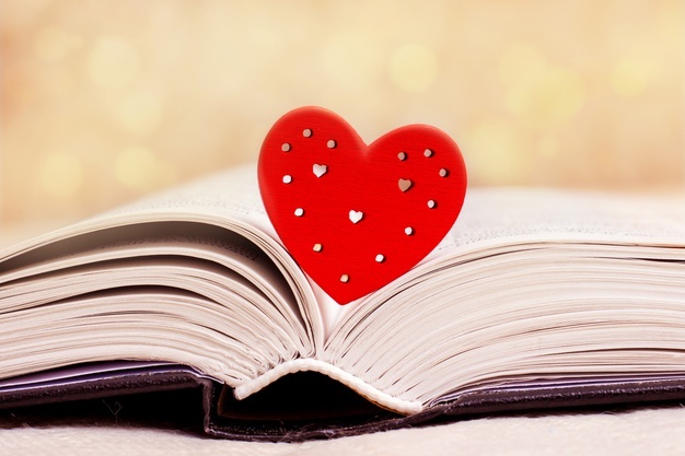 Libro y corazón