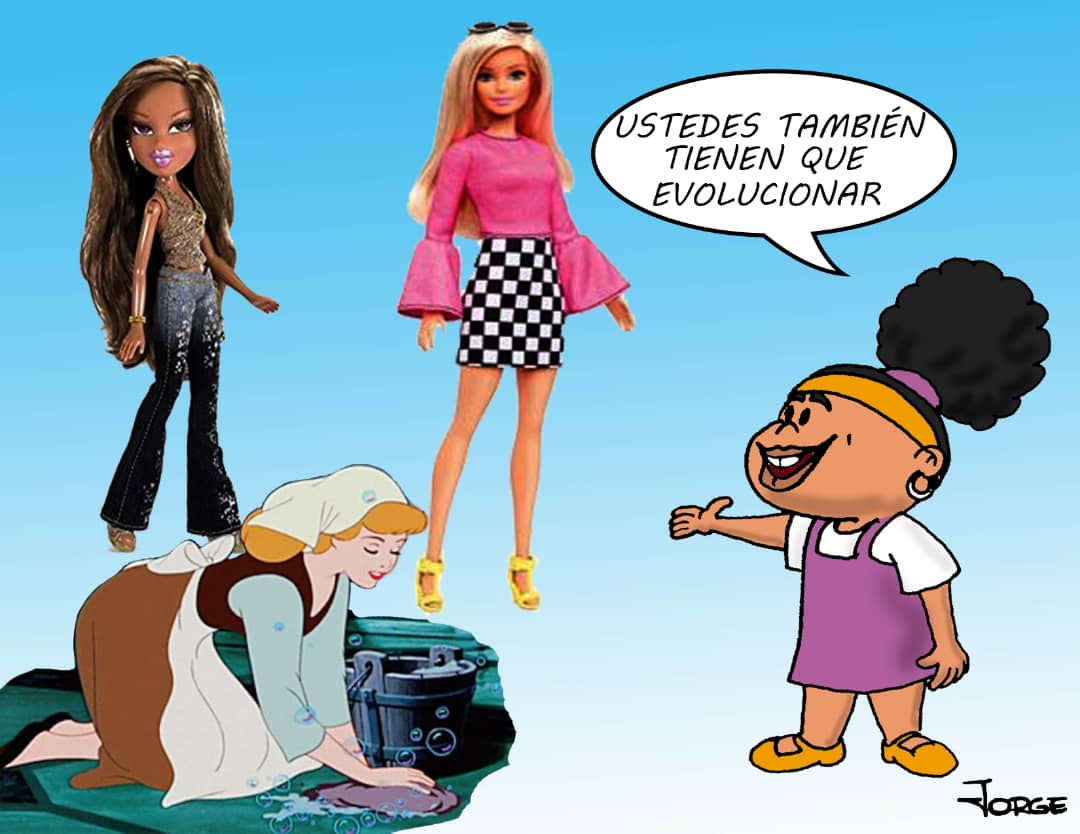 Barbie y Cenicienta