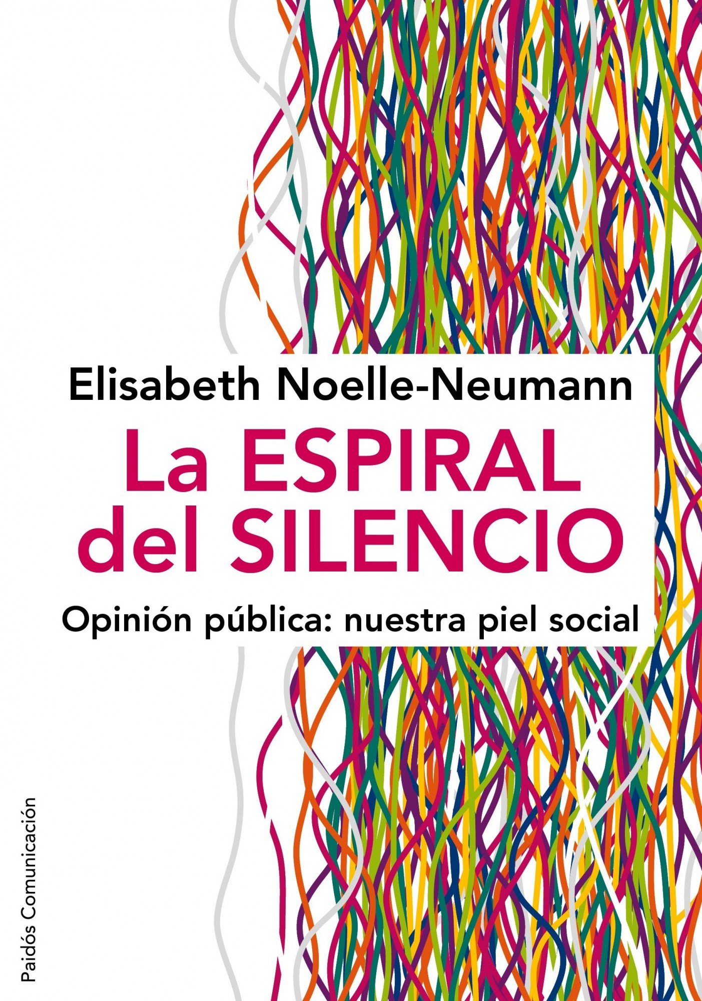 Libro de la teórica alemana Elisabeth Noelle-Neumann de 1977