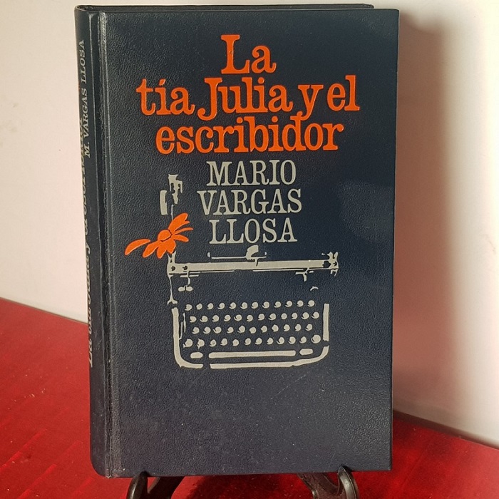 La tía julia y el escribidor-Mario Vargas Llosa