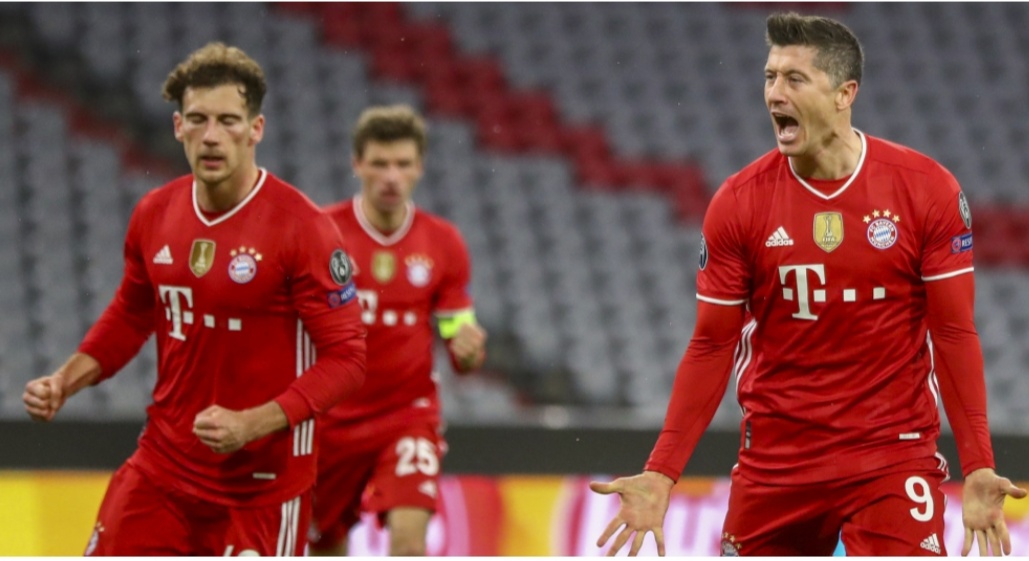 Lewandoski y Bayer Munich