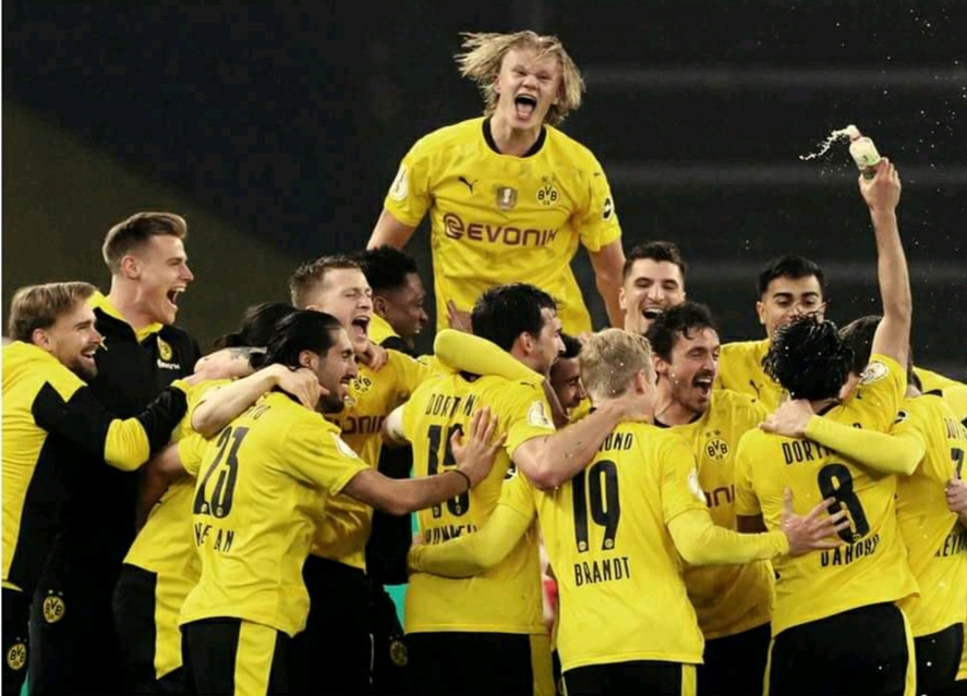 Borussia Dormunt Copa Alemana de Futbol 2021