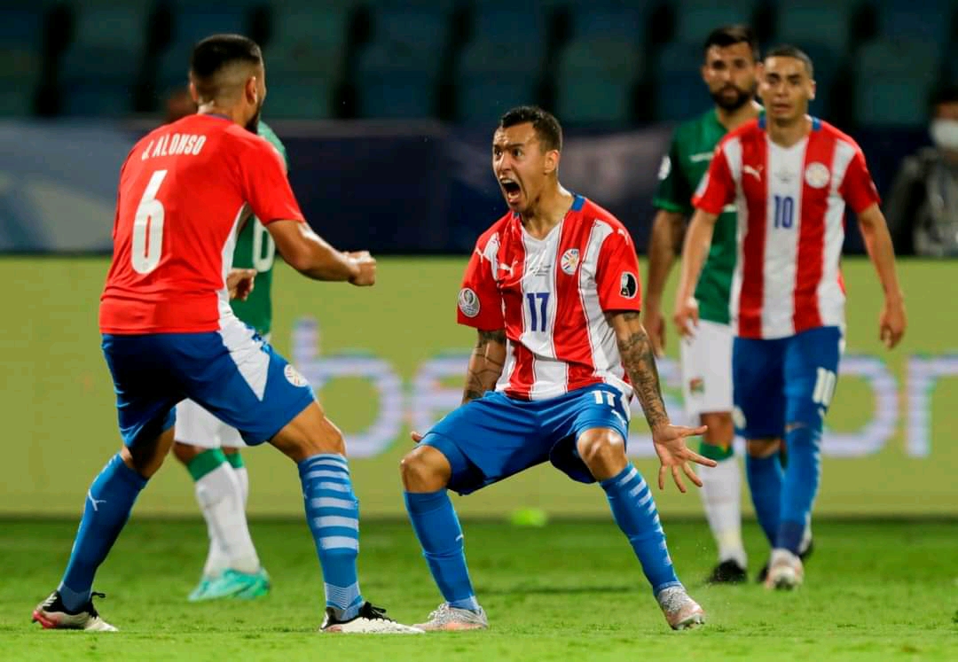 Paraguay y Bolivia Copa América