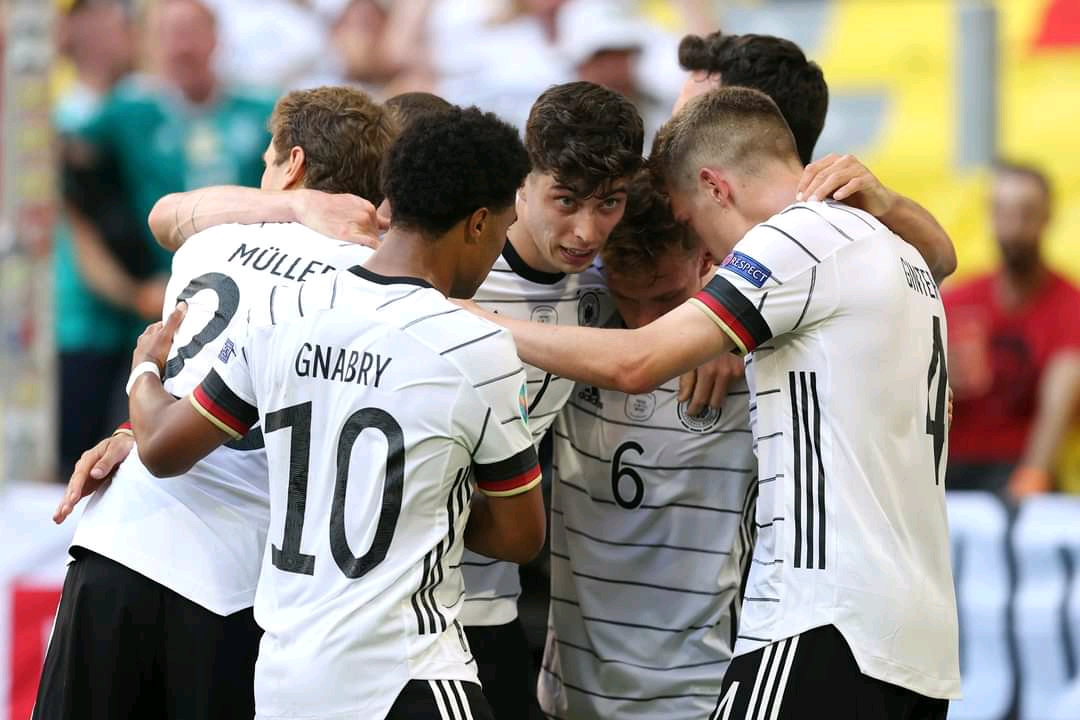 Alemania Eurocopa 2021 contra Portugal