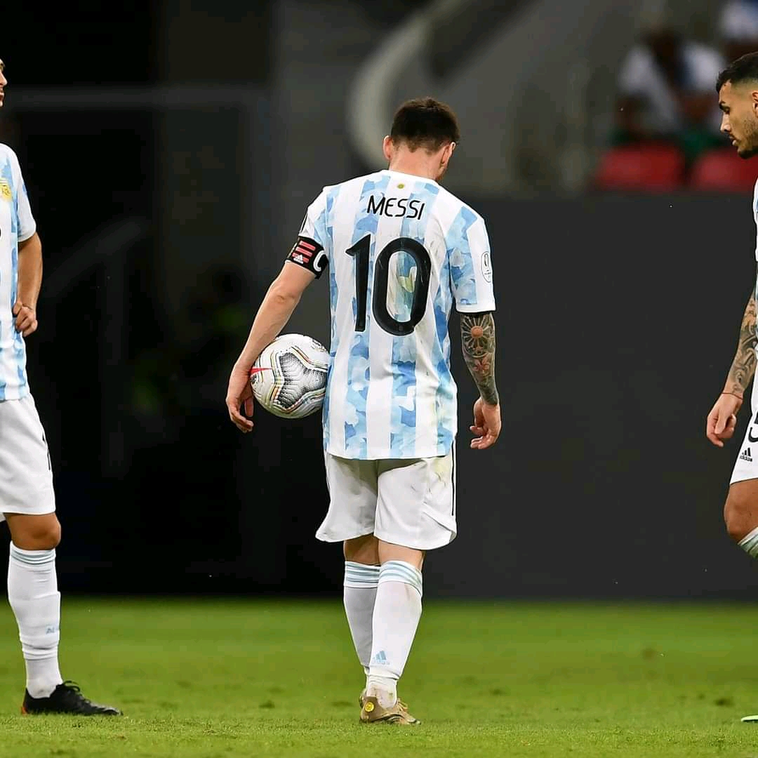 Lionel Messi - Argentina vs Paraguay - Copa América 2021