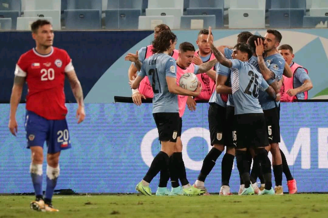Uruguay vs Chile - Copa América 2021