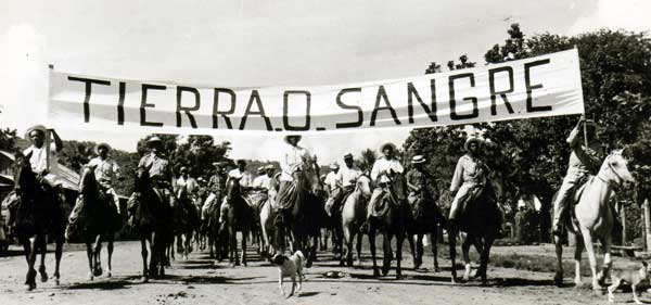 Cartel-Tierra o Sangre-Largometraje