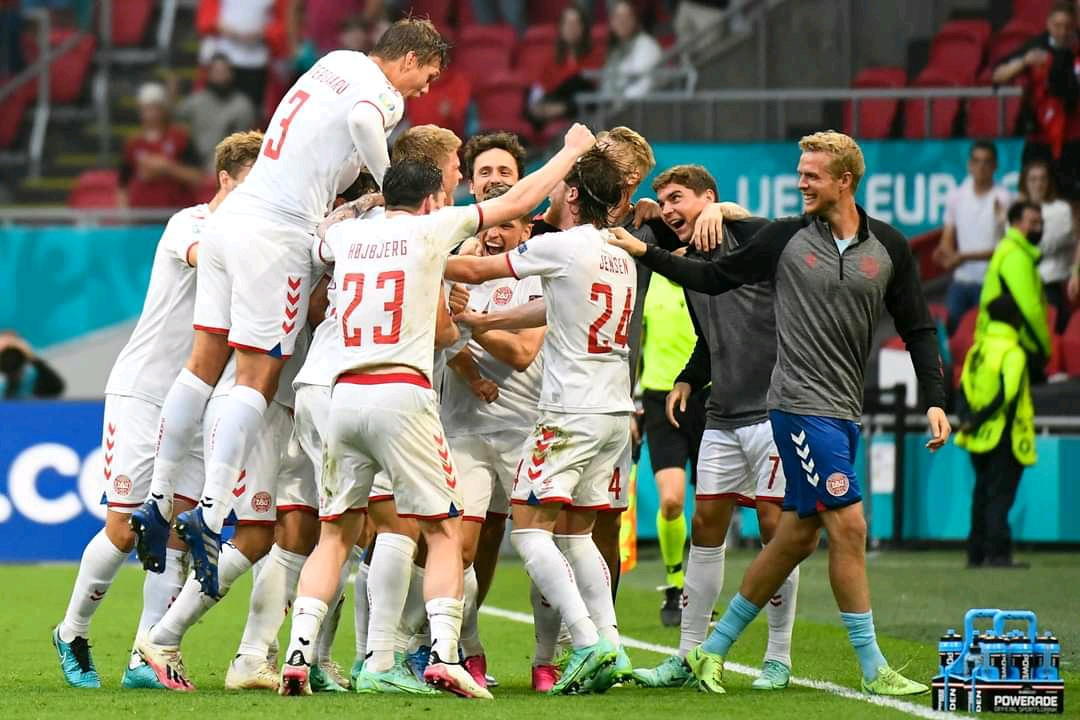 Dinamarca Eurocopa 2021 Octavos de final