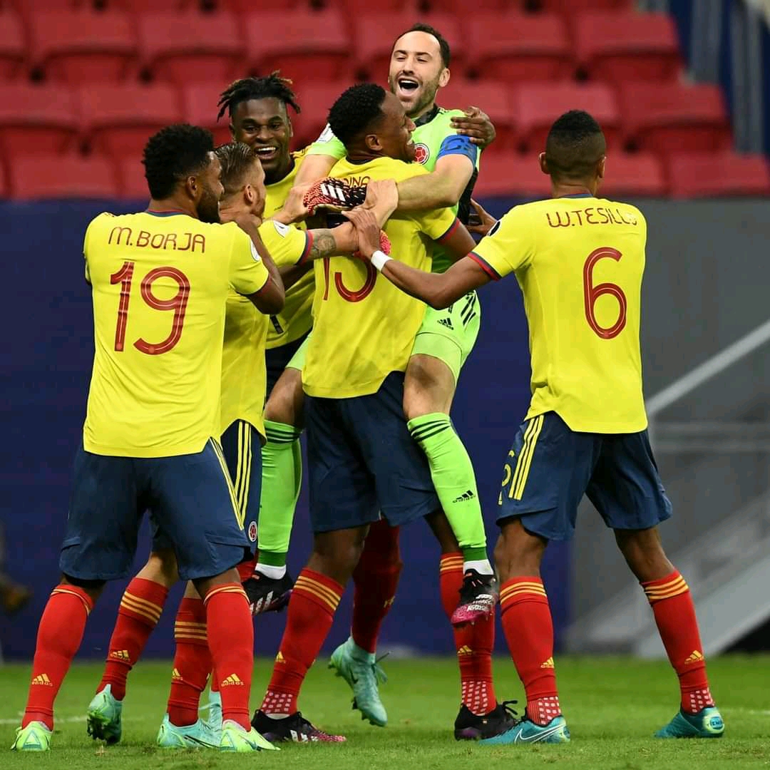 Colombia vs Uruguay - Copa América 2021 - Cuartos de FInal