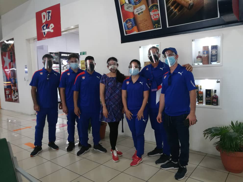 Equipo de ajedrez de Cuba en Rusia