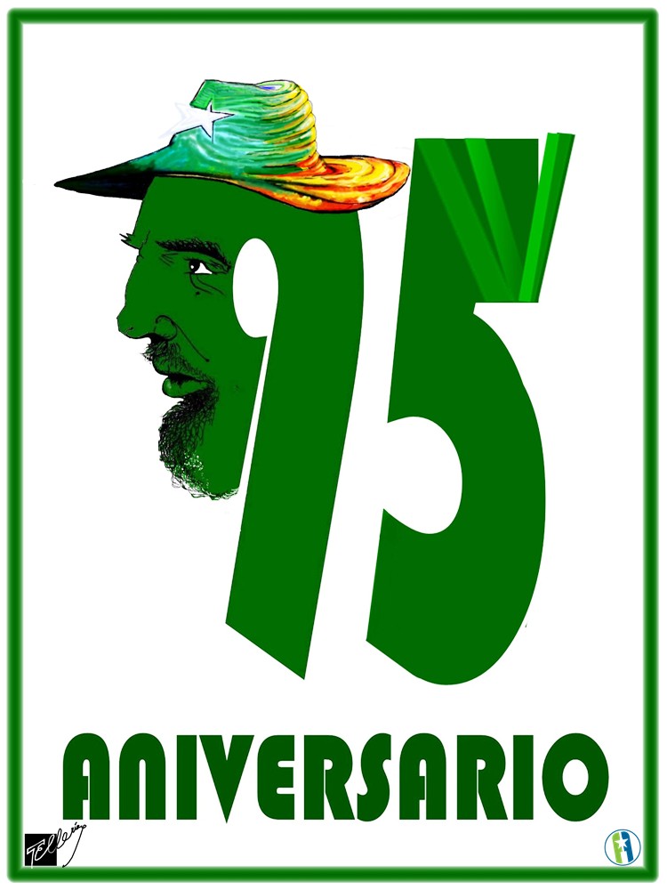 FIDEL ANIVERSARIO 95