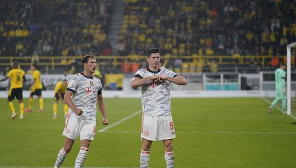 Robert Lewandoski - Supercopa Alemana - 2021