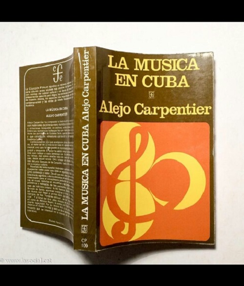 La música en Cuba-Alejo Carpentier