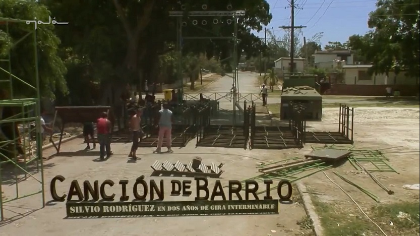 Fotograma documental Canción de barrio 1