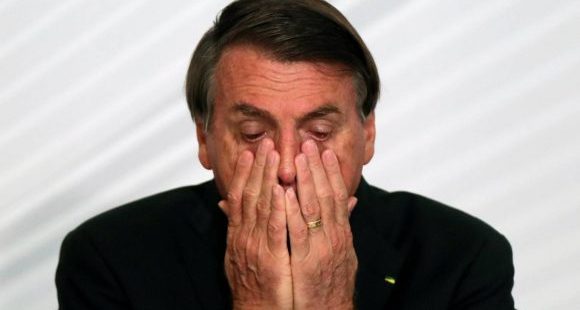 caida - jair bolsonaro - brasil