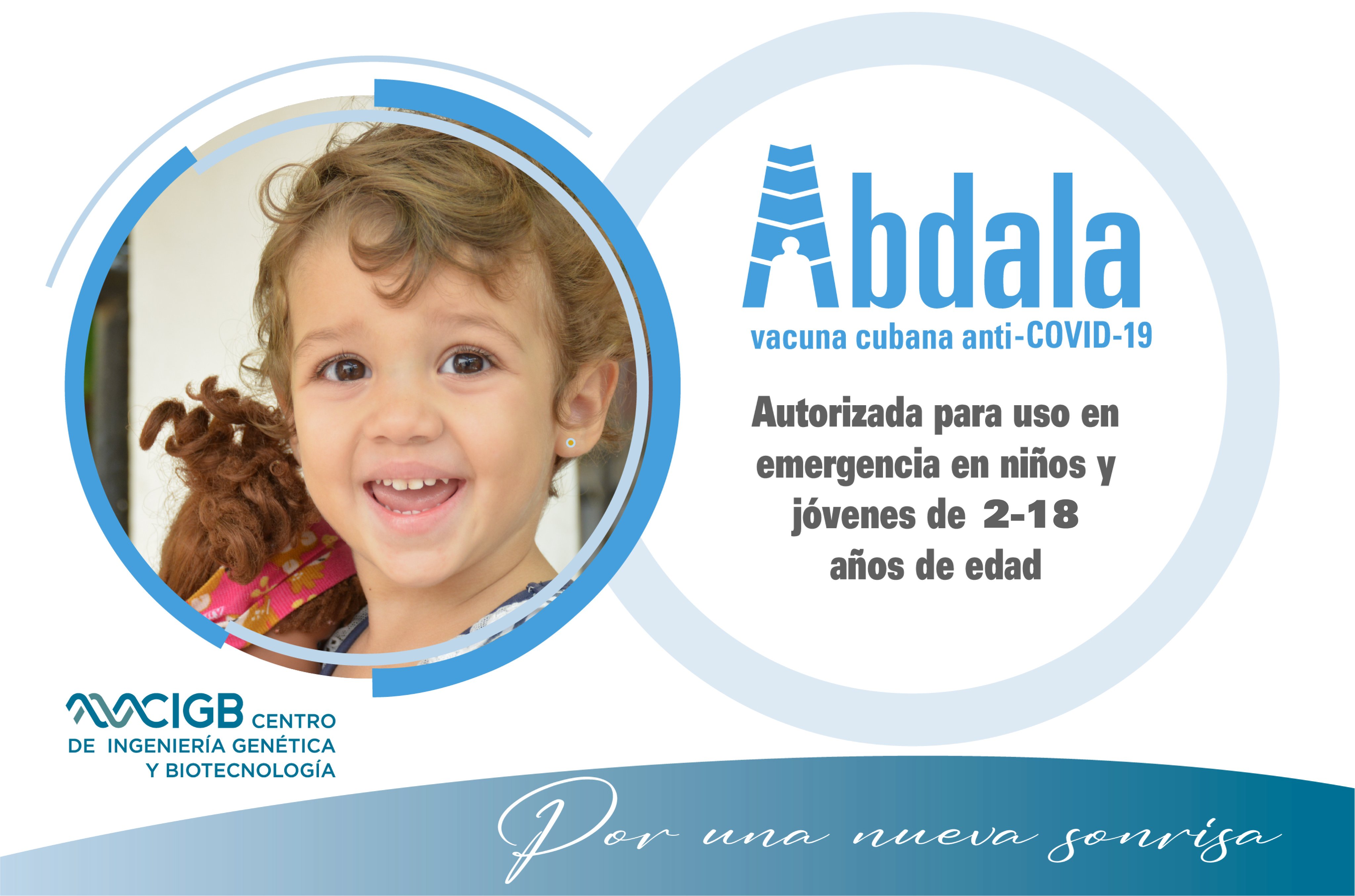 Abdala para niños