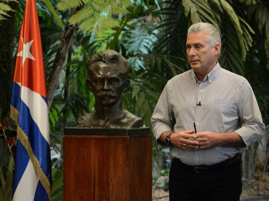 Miguel Díaz-Canel - Intervención sobre nueva normalidad