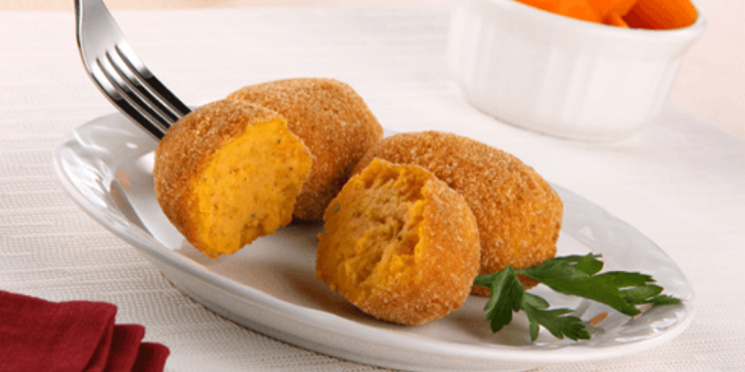 Croquetas de zanahoria