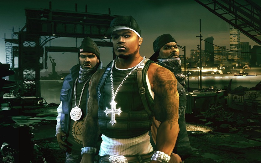 50 Cent Bulletproof-Videos Juegos