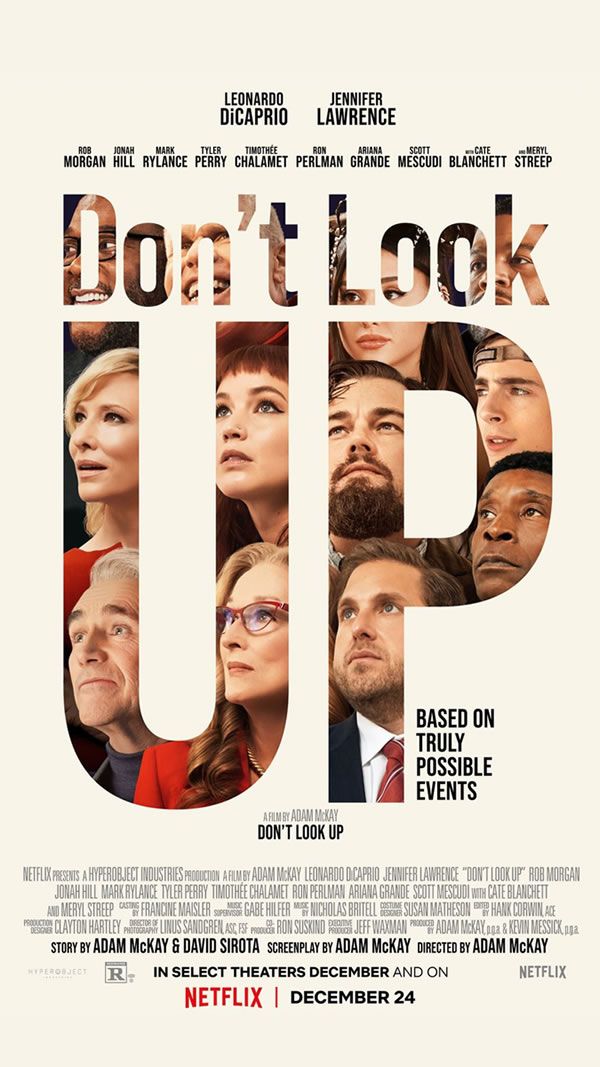 Cartel de la película Don´t Look Up