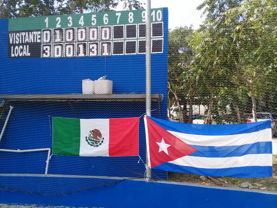 Juego Cuba-Mexico 1