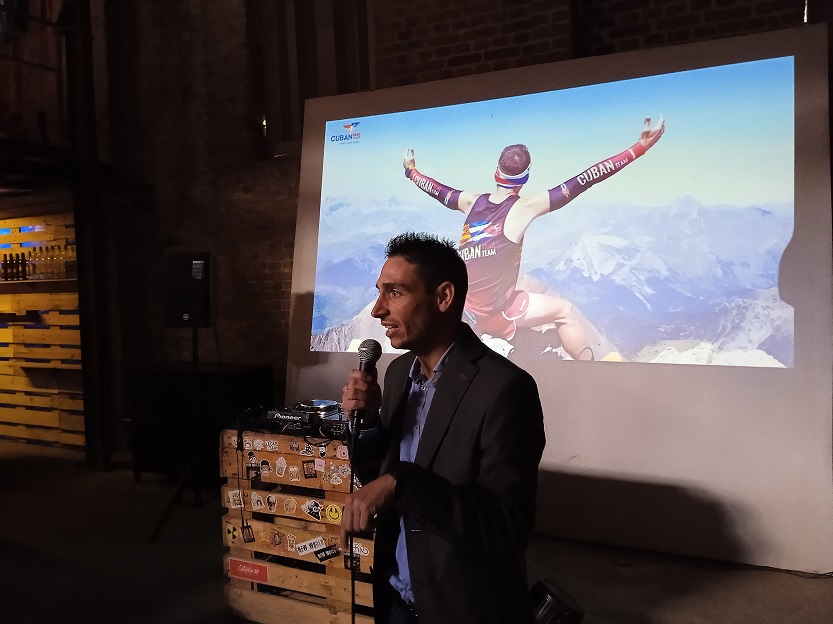 Reinier Peñarroche-club Cuban Trail Team