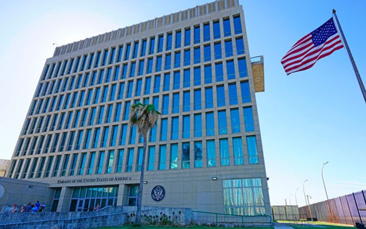 embajada EEUU