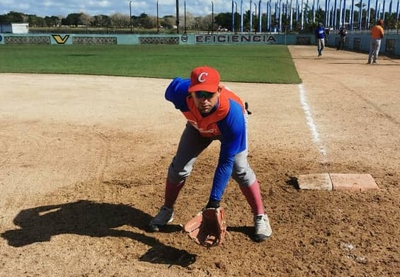 Osvaldo Pérez-softbol masculino