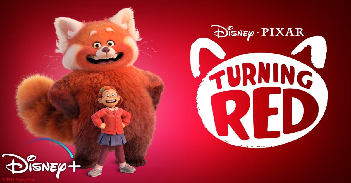 Turning Red de Disney