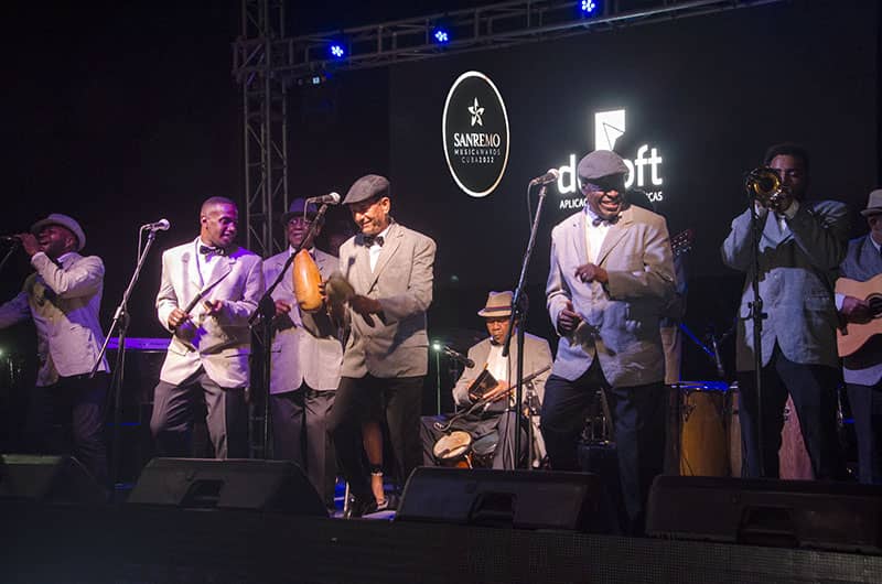 Septeto Habanero-Festival San Remo Music Awards