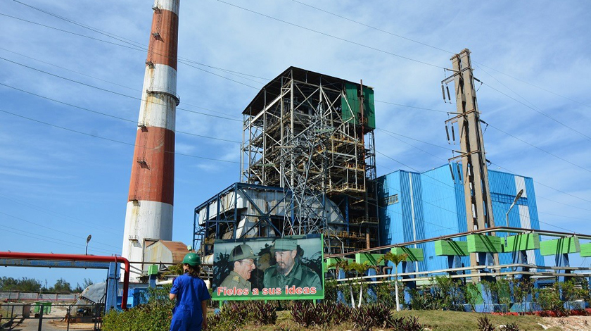 Central Termoeléctrica Antonio Guiteras